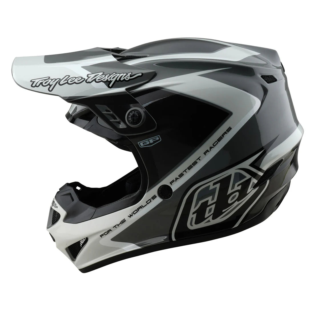 Troy Lee Designs Casco De Moto GP Shutter Gris
