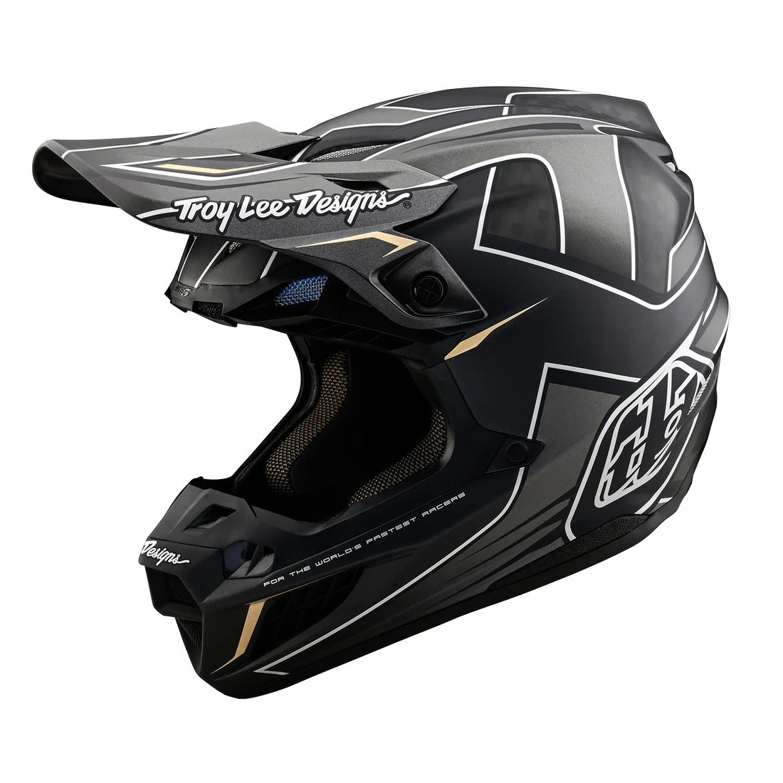 Troy Lee Designs Casco SE5 Carbon Efix Black