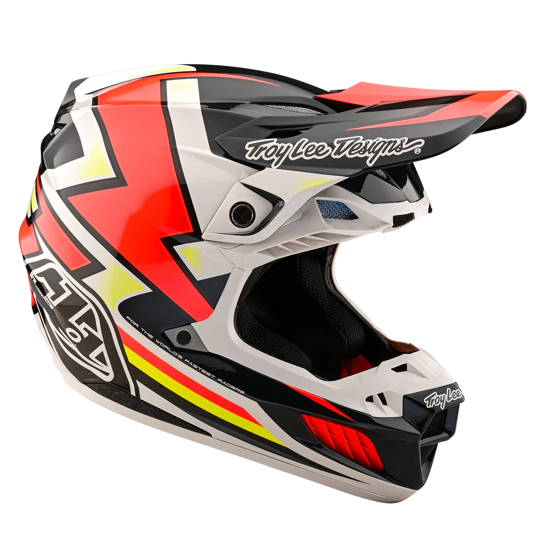 Troy Lee Designs Casco SE5 Composite Ever Yellow