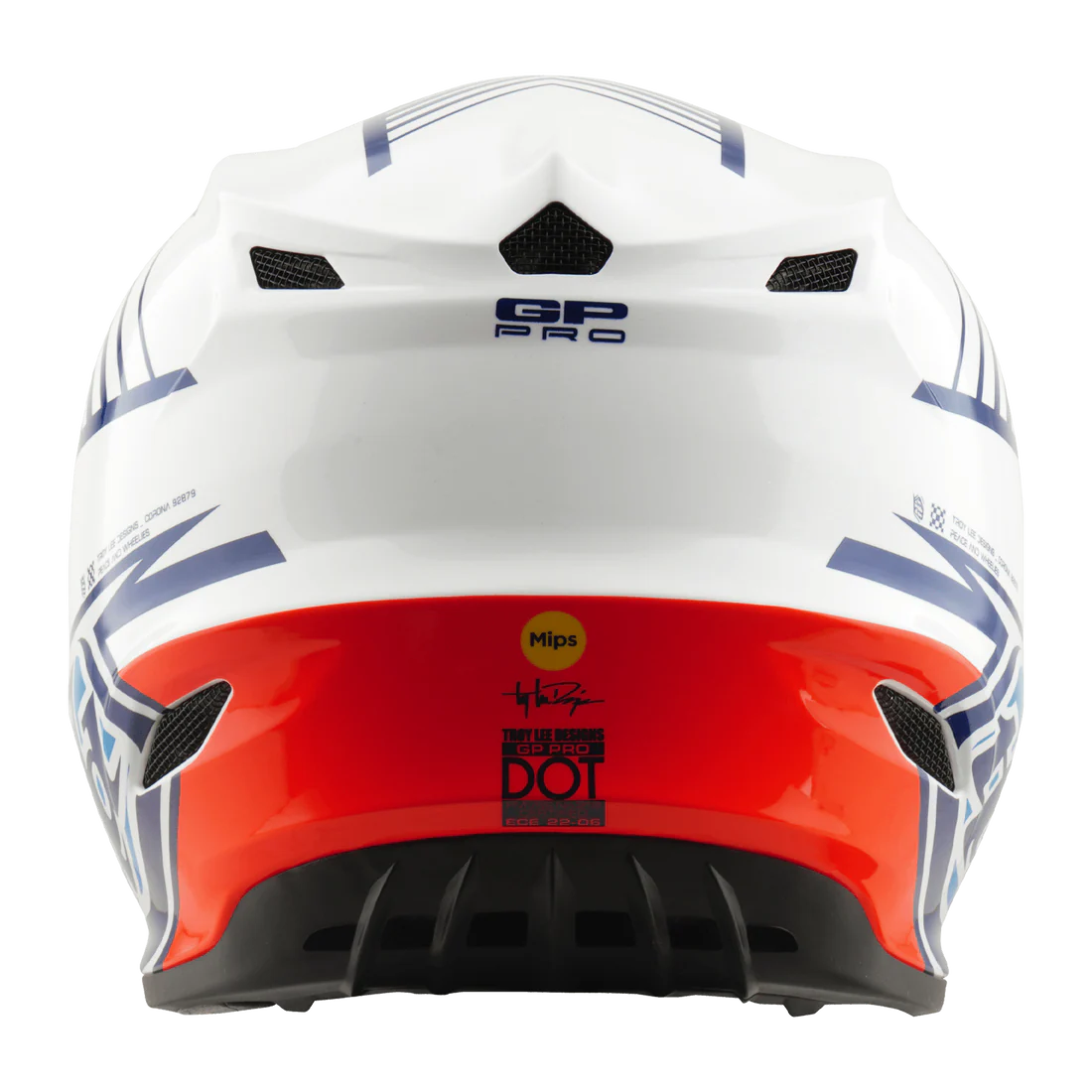 Troy Lee Designs Casco SE5 Carbon Overspray Violet / White