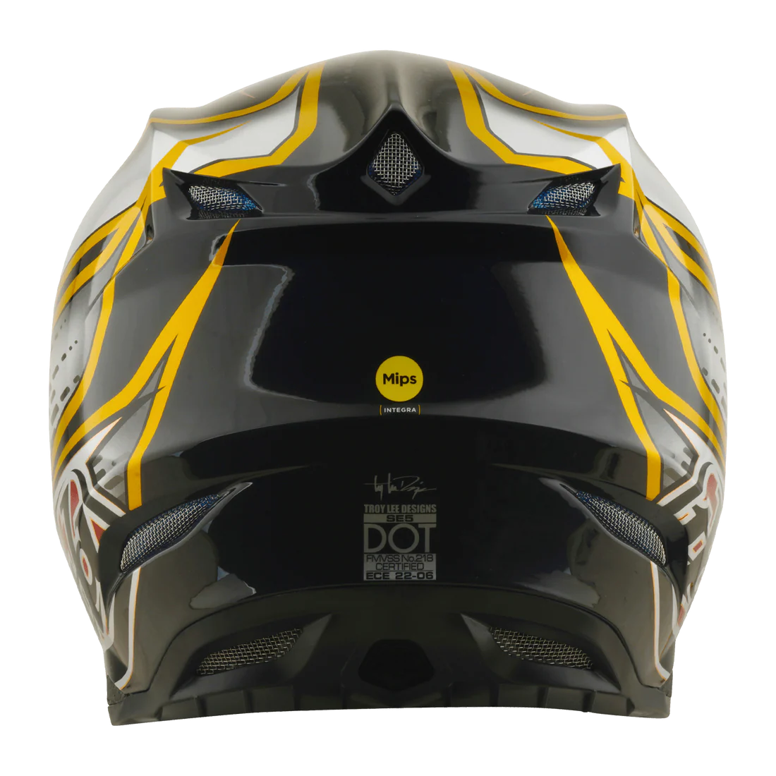 Troy Lee Designs Casco SE5 Composite Wings Black/ Black