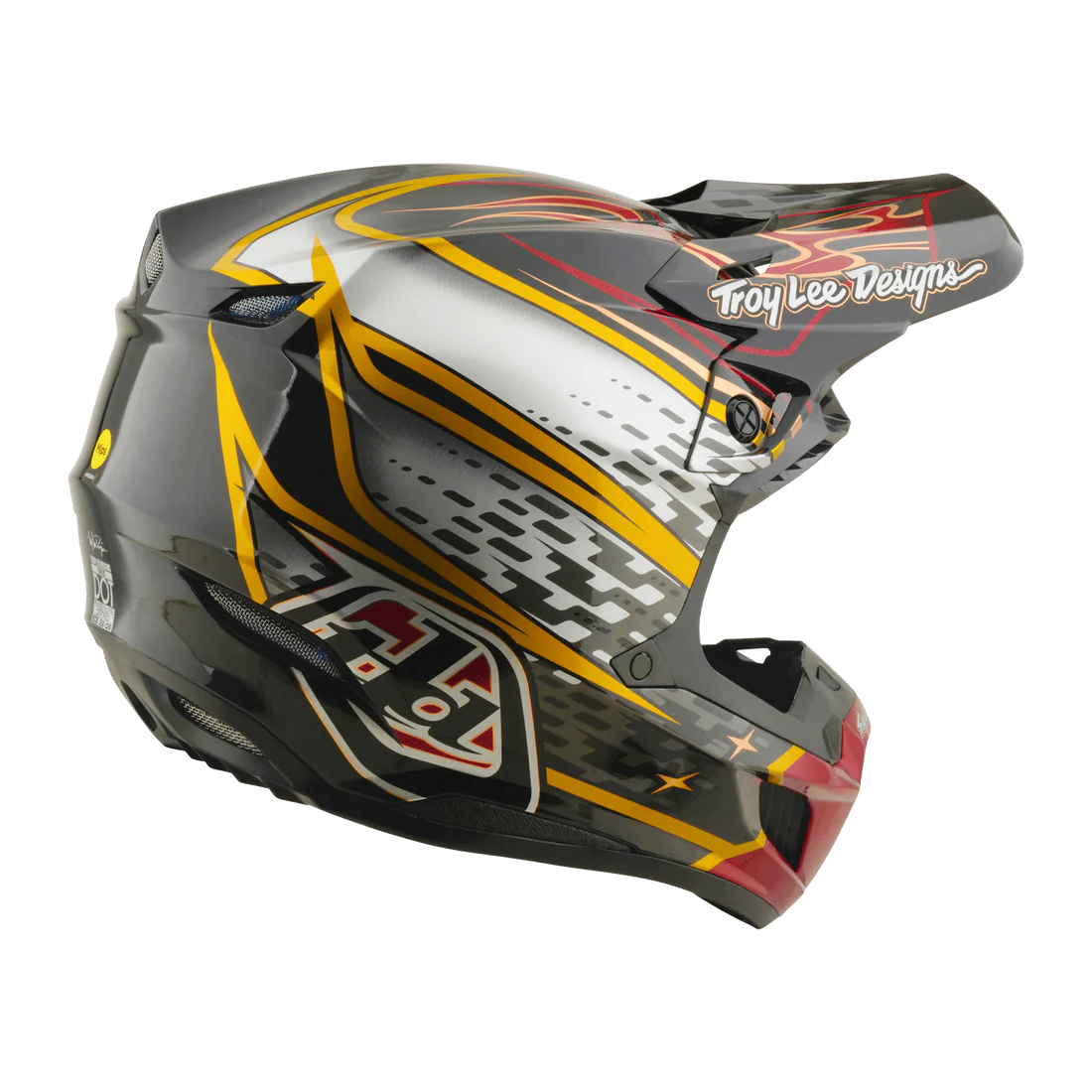 Troy Lee Designs Casco SE5 Composite Wings Black/ Black