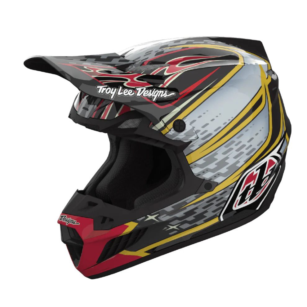 Troy Lee Designs Casco SE5 Composite Wings Black/ Black
