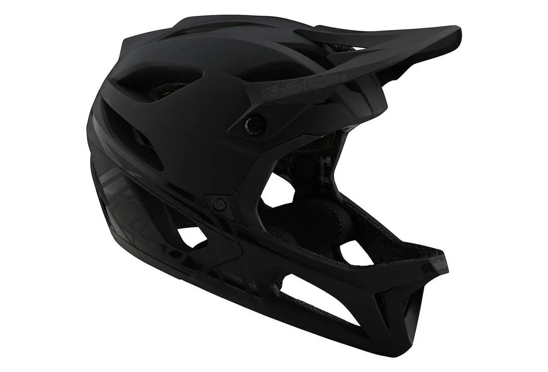 Troy Lee Designs Casco Stage Stealth Midnight Mips