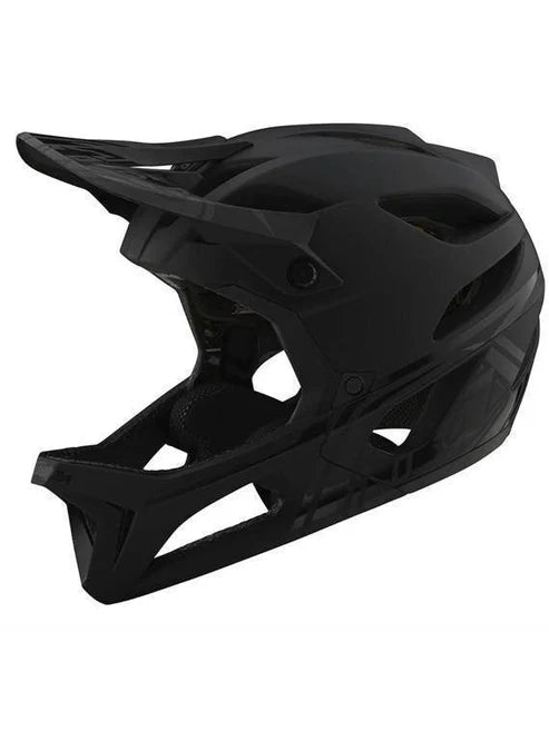 Troy Lee Designs Casco Stage Stealth Midnight Mips