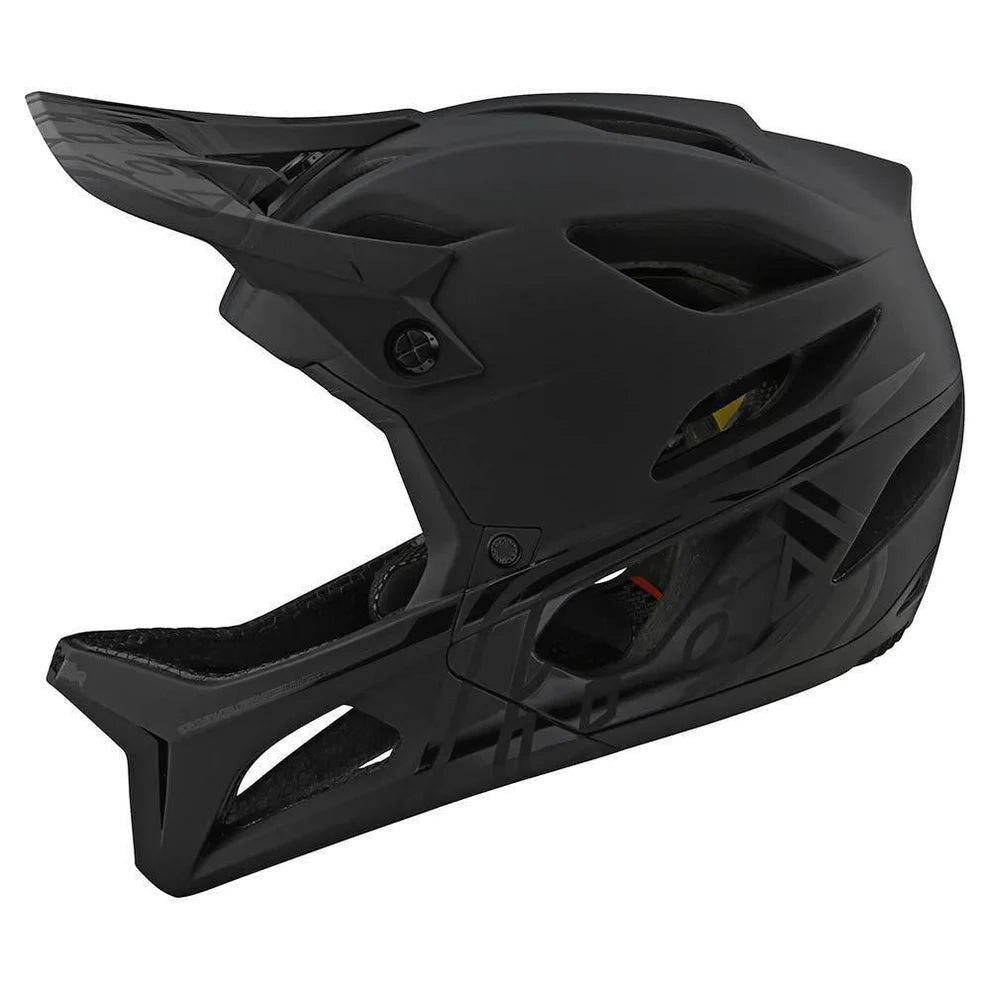 Troy Lee Designs Casco Stage Stealth Midnight Mips