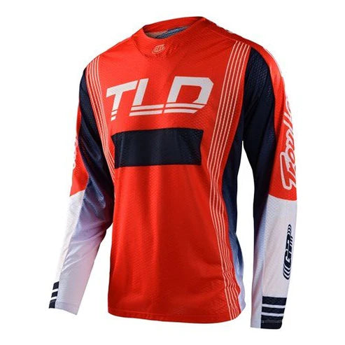Troy Lee Designs GP Polera Air Rhythm Naranja
