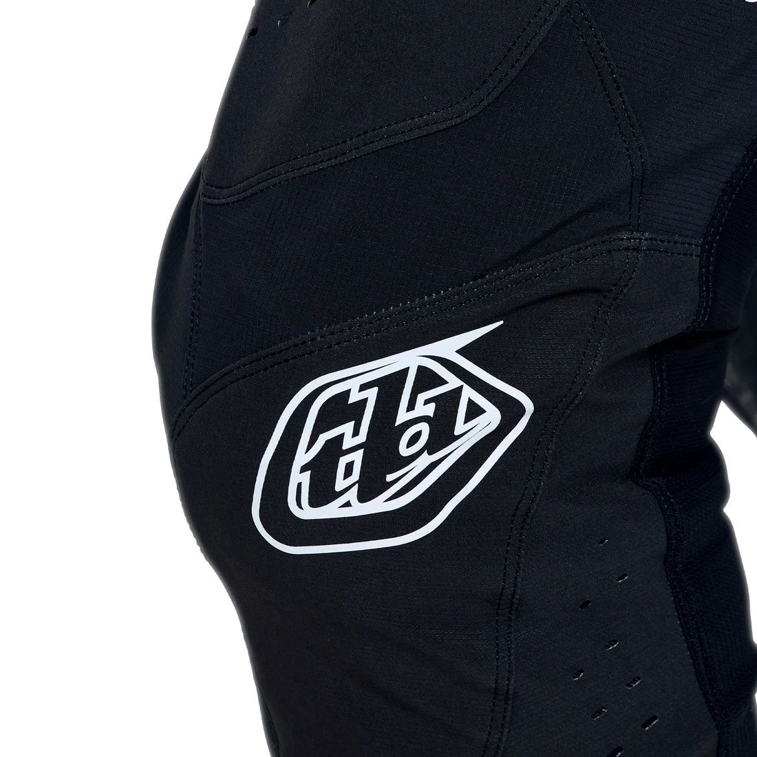 Troy Lee Designs Pantalón De Moto SE Pro / Solid Black