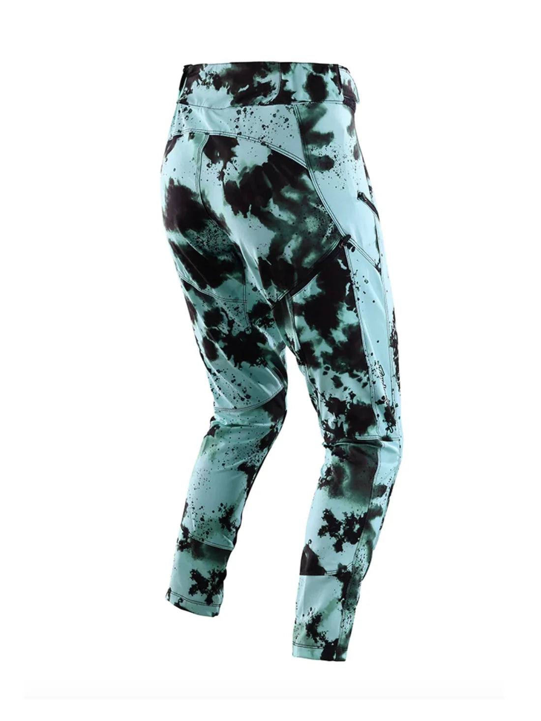 Troy Lee Designs Pantalones De Bicicleta Para Mujer Lilium Micayla Gatto Mist