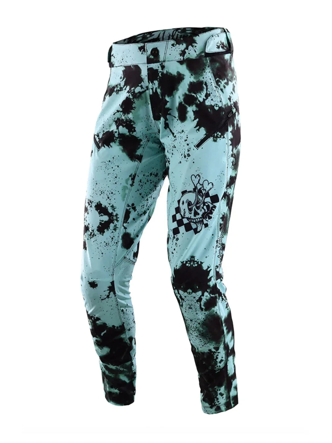Troy Lee Designs Pantalones De Bicicleta Para Mujer Lilium Micayla Gatto Mist