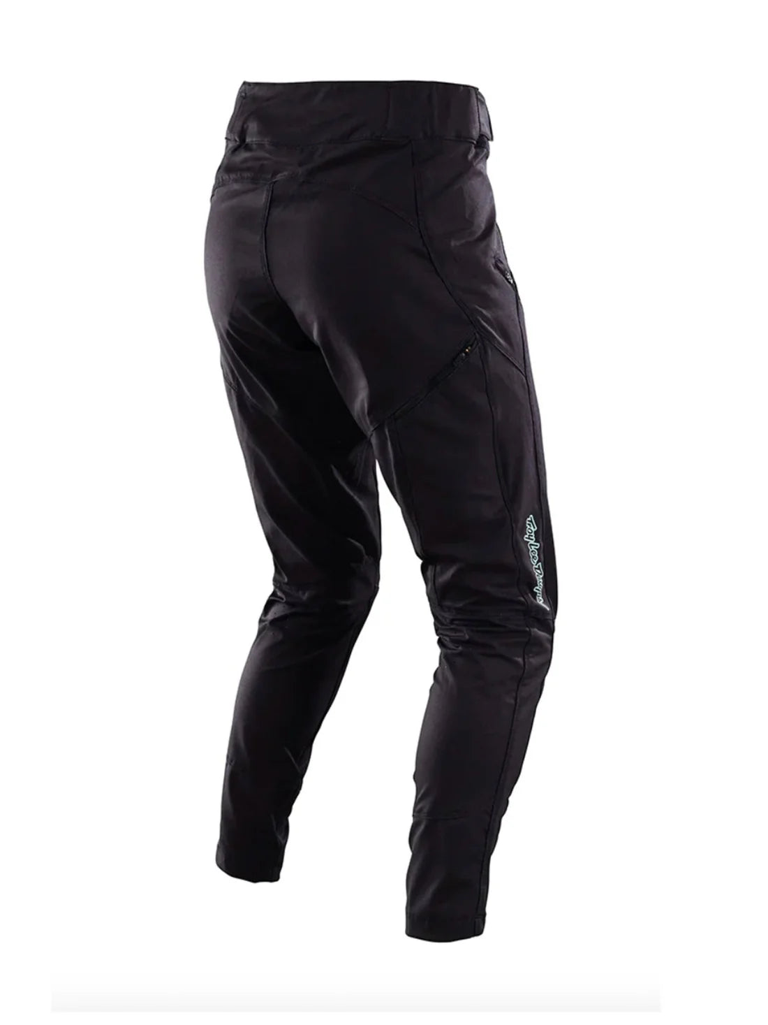 Troy Lee Designs Pantalones De Bicicleta Para Mujer Lilium Micayla Gatto Negro