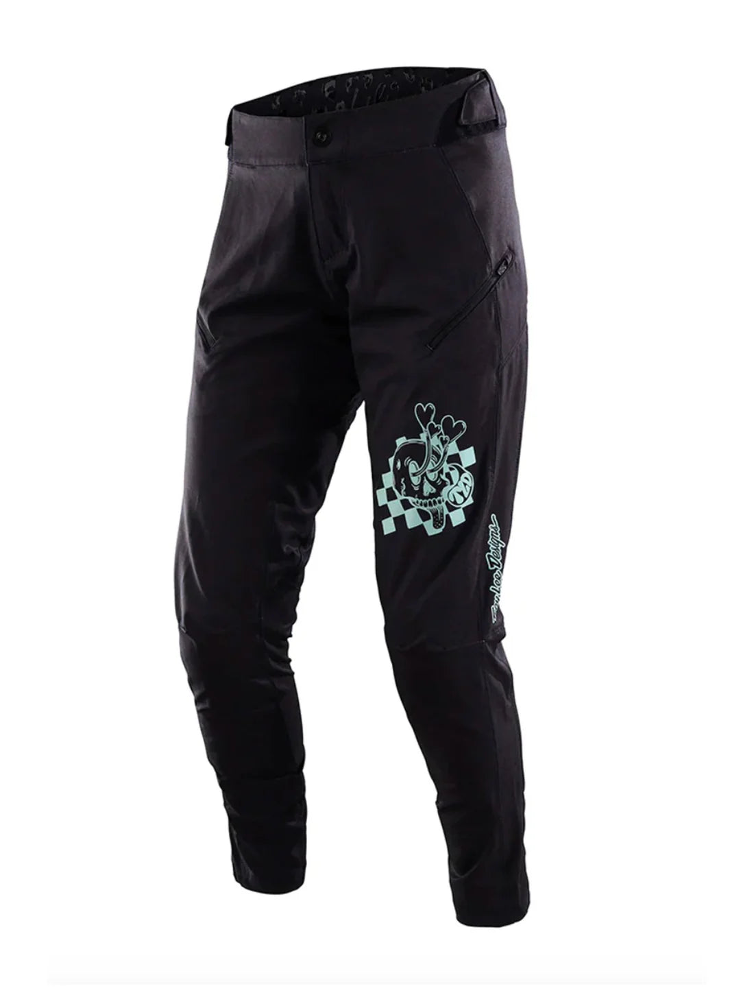 Troy Lee Designs Pantalones De Bicicleta Para Mujer Lilium Micayla Gatto Negro