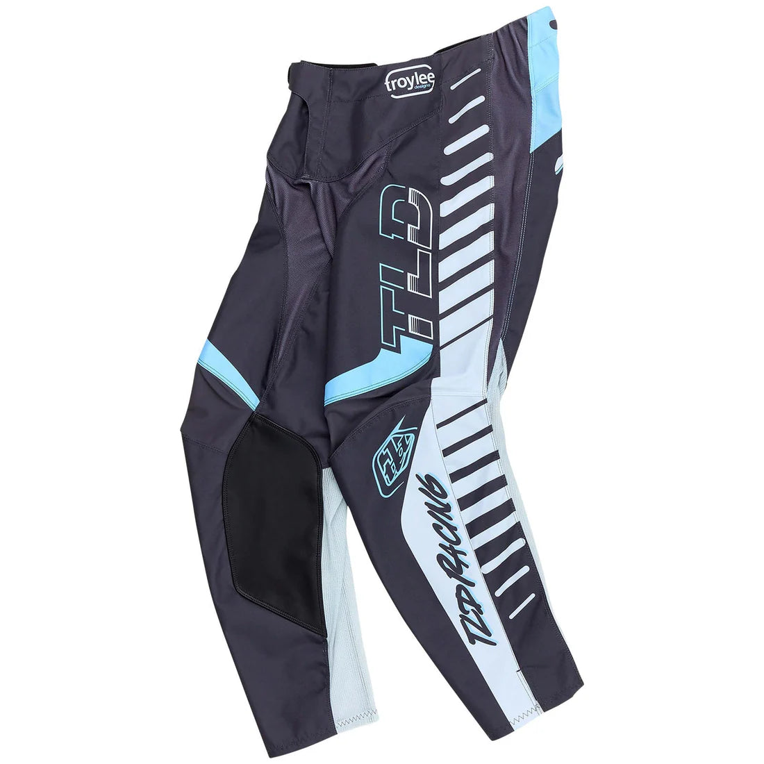 Troy Lee Designs Pantalones de Moto GP Pro Fifty-50 Charcoal / Smoke