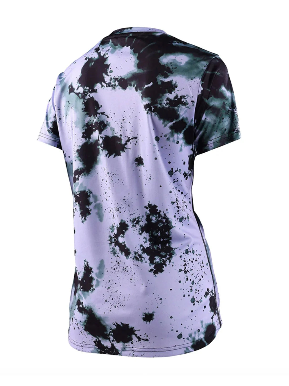Troy Lee Designs Polera De Bicicleta Para Mujer Lilium SS Micayla Gatto Watercolor Morada