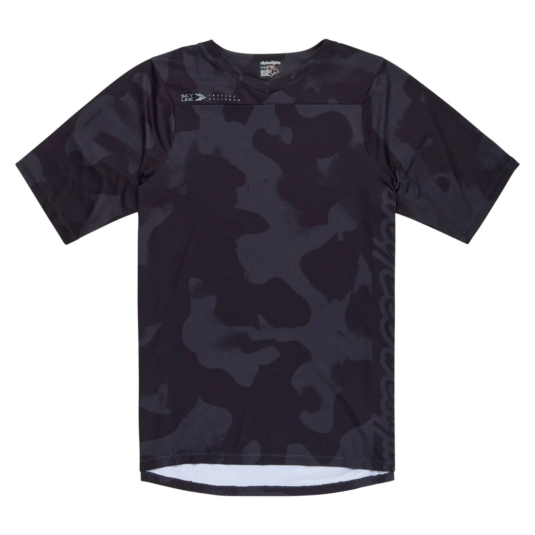 Troy Lee Designs Polera de Bicicleta Skyline SS Scrubland Negra