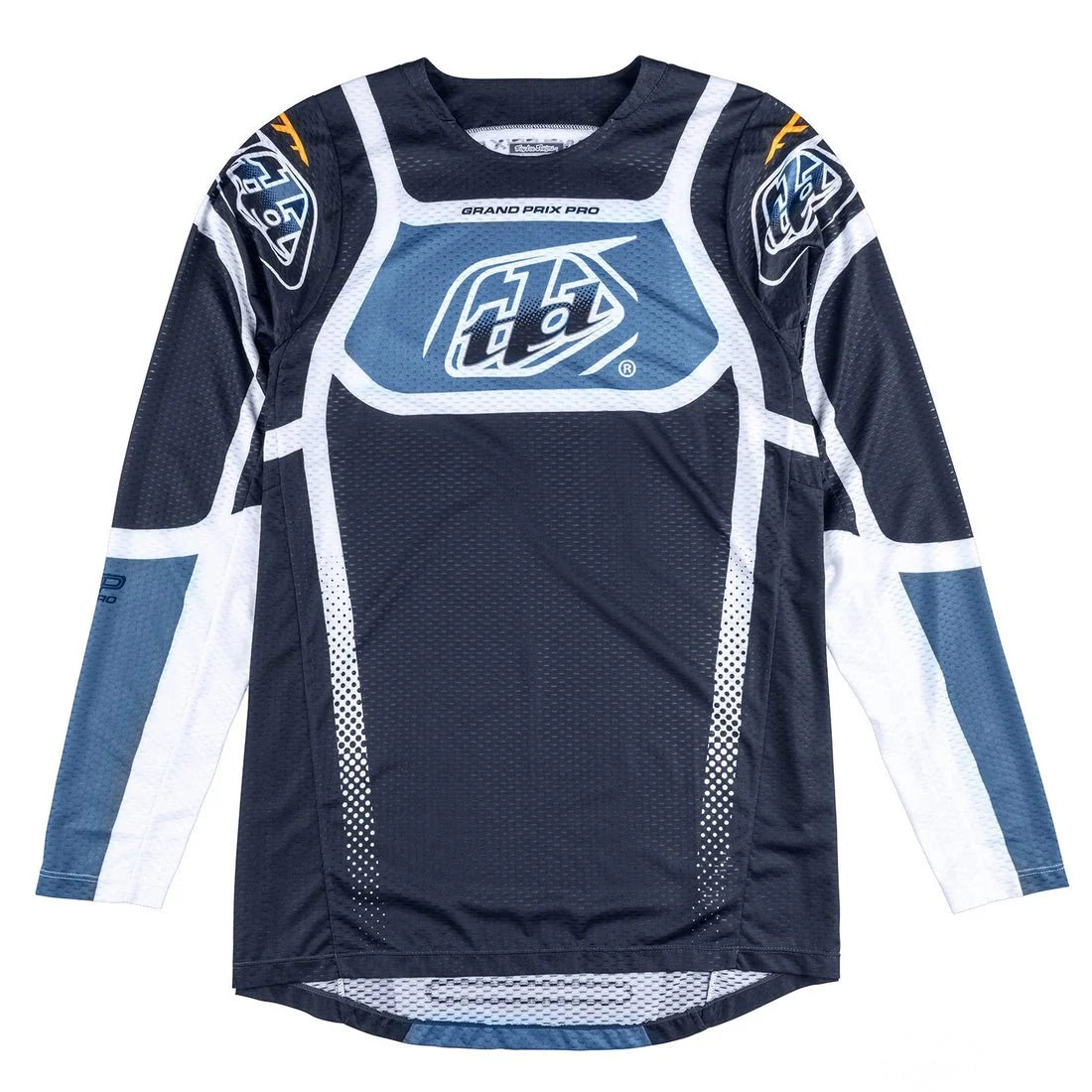 Troy Lee Designs Polera de Moto GP Pro Bands Azul Marino