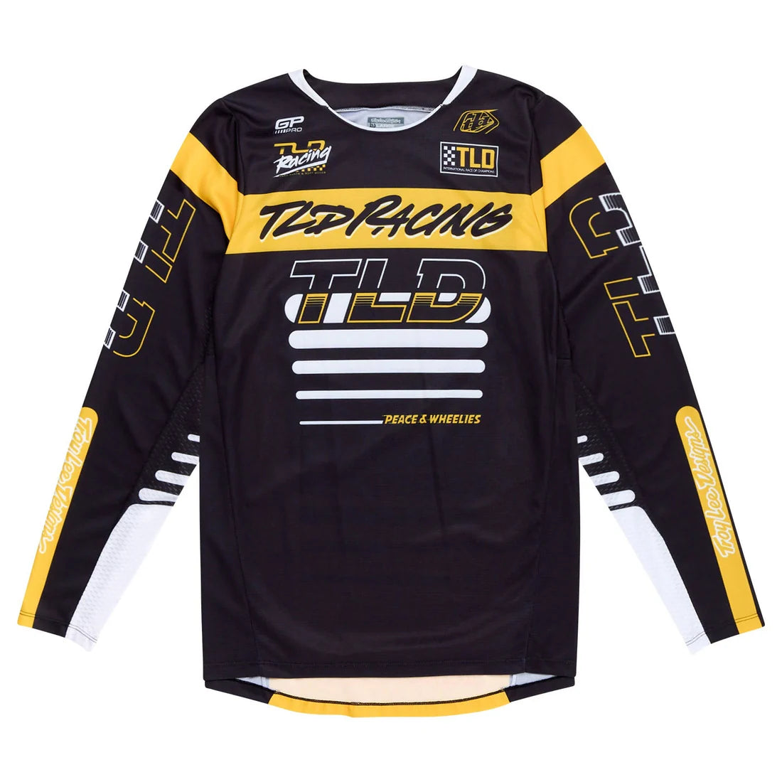 Troy Lee Designs Polera de Moto GP Pro Fifty-50 Black/Gold
