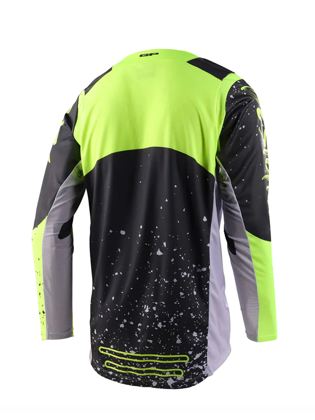 Troy Lee Designs Polera de Moto GP Pro Practical Fog / Gris