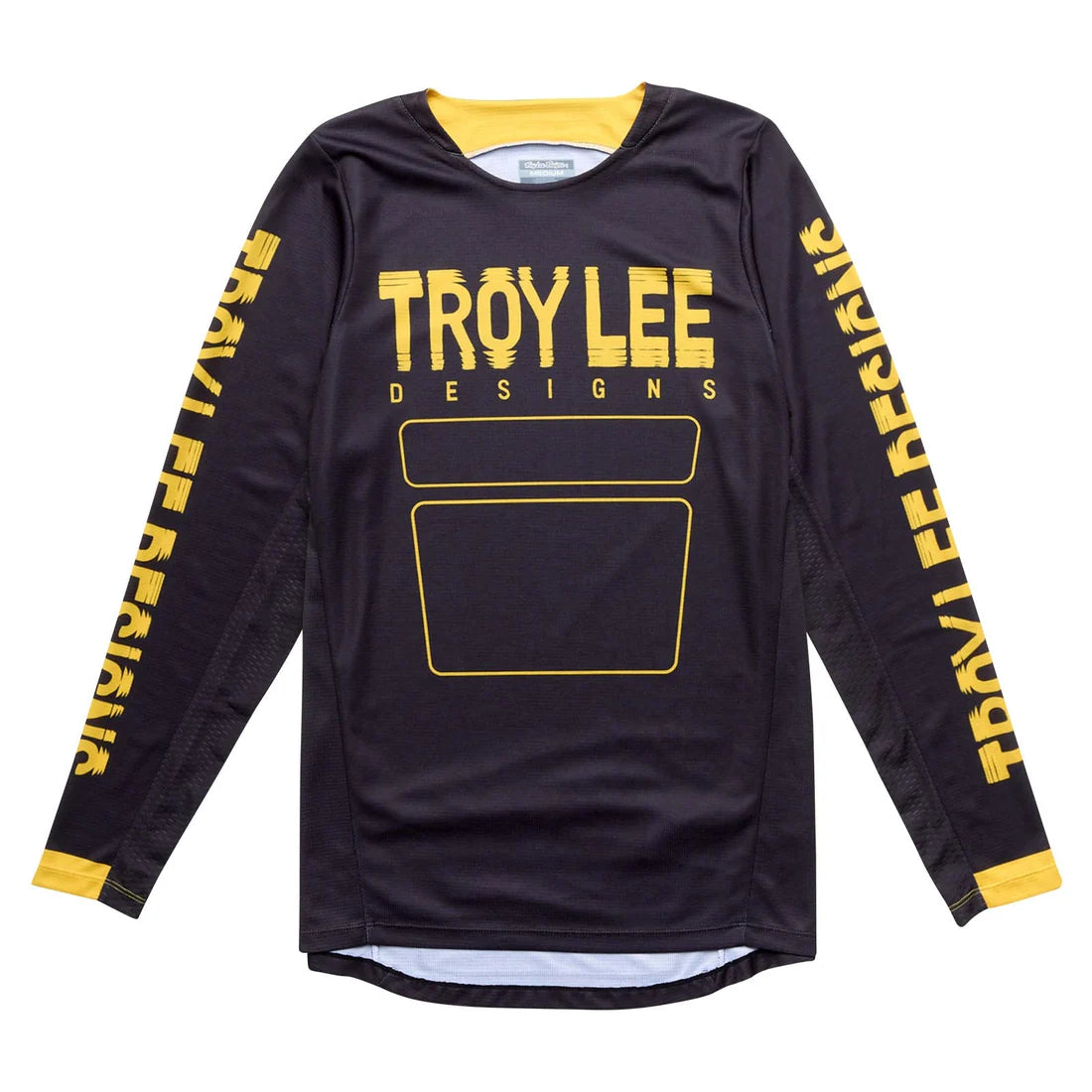 Troy Lee Designs Polera de Moto GP Pro Step Up Black