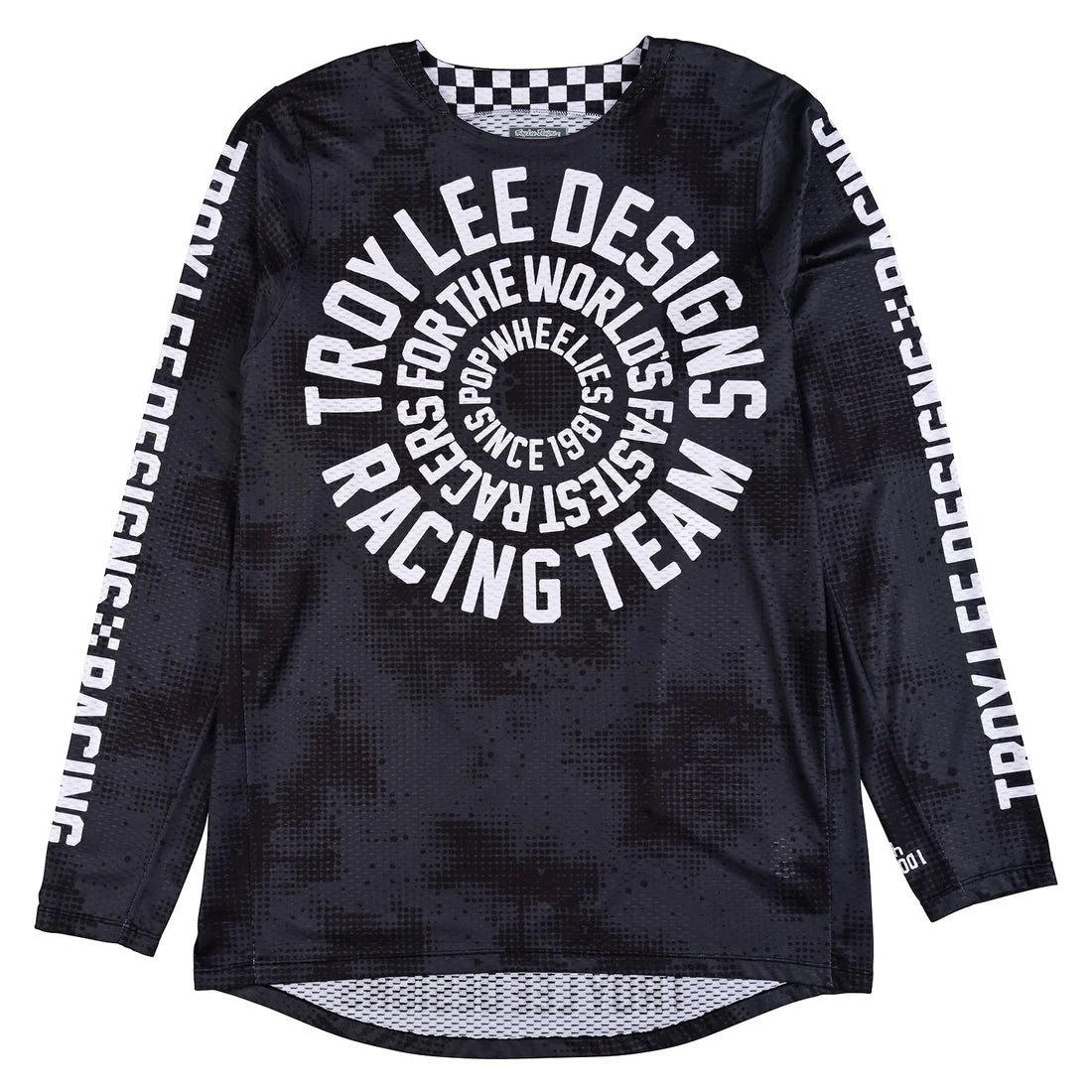 Troy Lee Designs Polera De Moto Para Niño GP Pro Carlsbad 97 Black