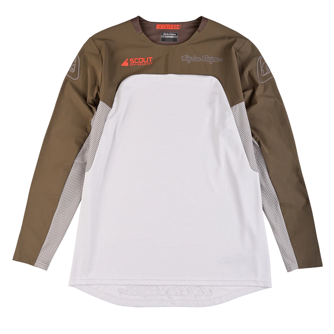 Troy Lee Designs Polera de Moto Scout Se Systems Tarmac