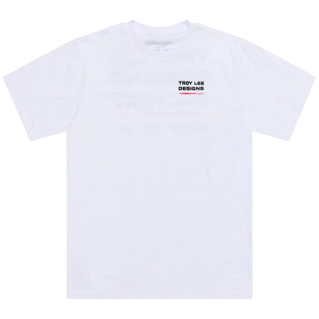 Troy Lee Designs Polera Factory Blanca