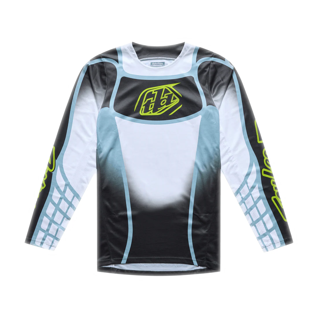 Troy Lee Designs Polera de Moto GP Pro Framework Crabon / Gray