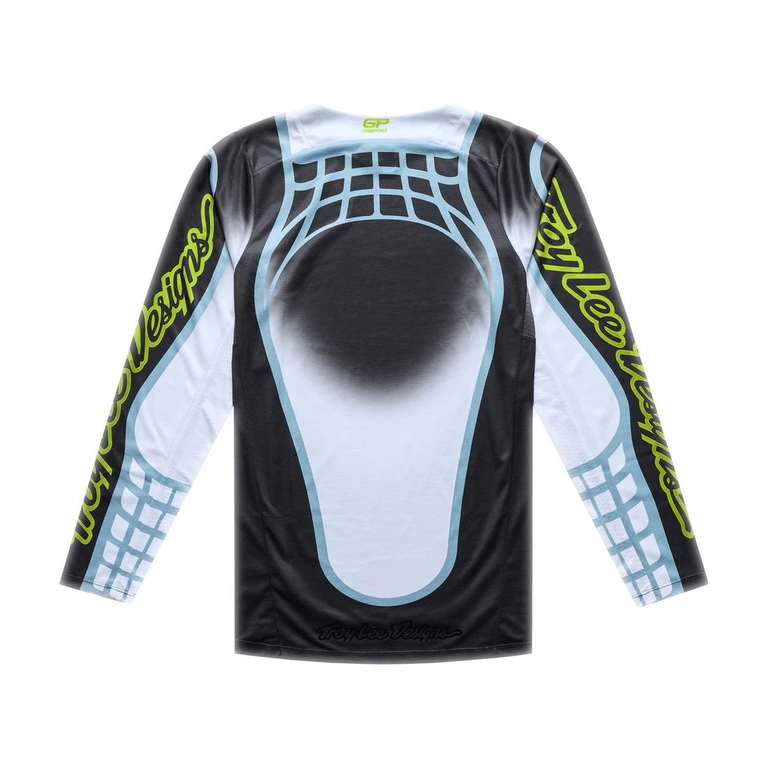 Troy Lee Designs Polera de Moto GP Pro Framework Crabon / Gray