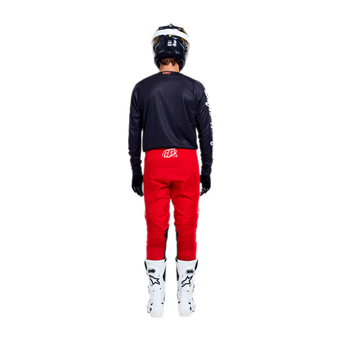 Troy Lee Designs Polera de Moto GP Pro Stamp Black