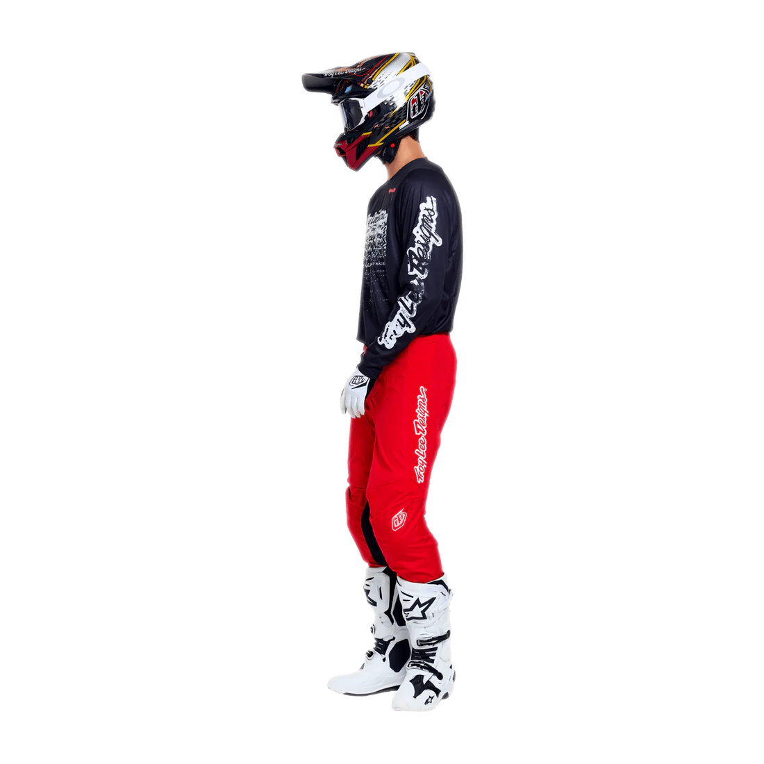 Troy Lee Designs Polera de Moto GP Pro Stamp Black