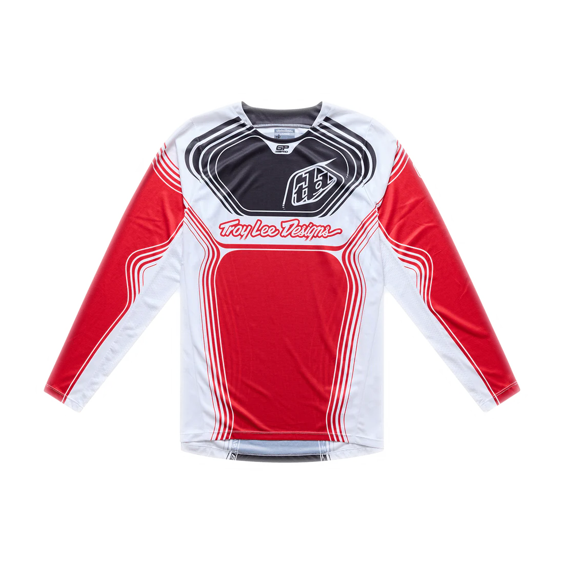 Troy Lee Designs Polera de Moto GP Pro Streamline Red / Black