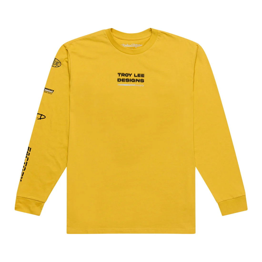Troy Lee Designs Polera Manga Larga Factory Golden