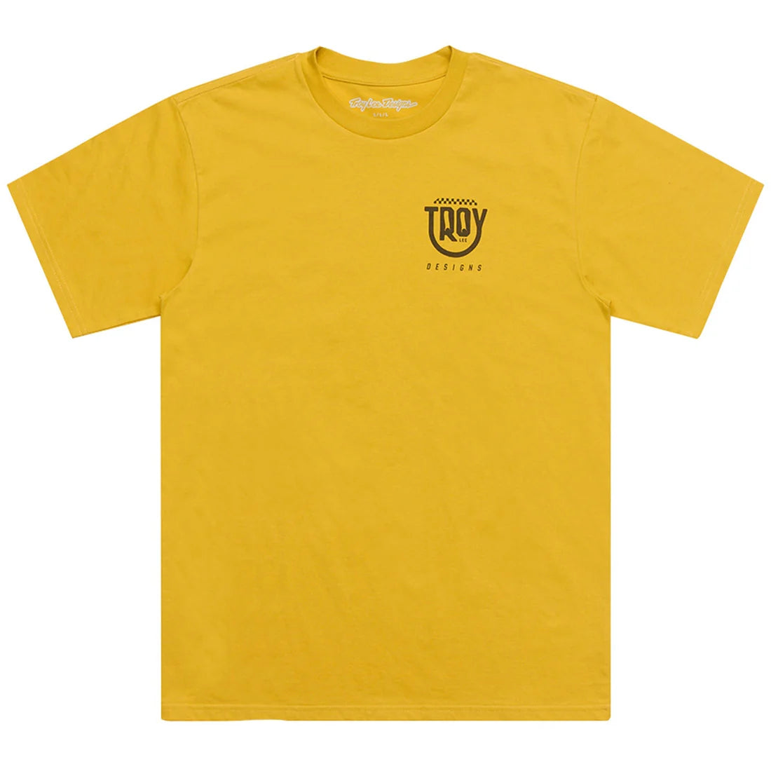 Troy Lee Designs Polera Smiiley Gold