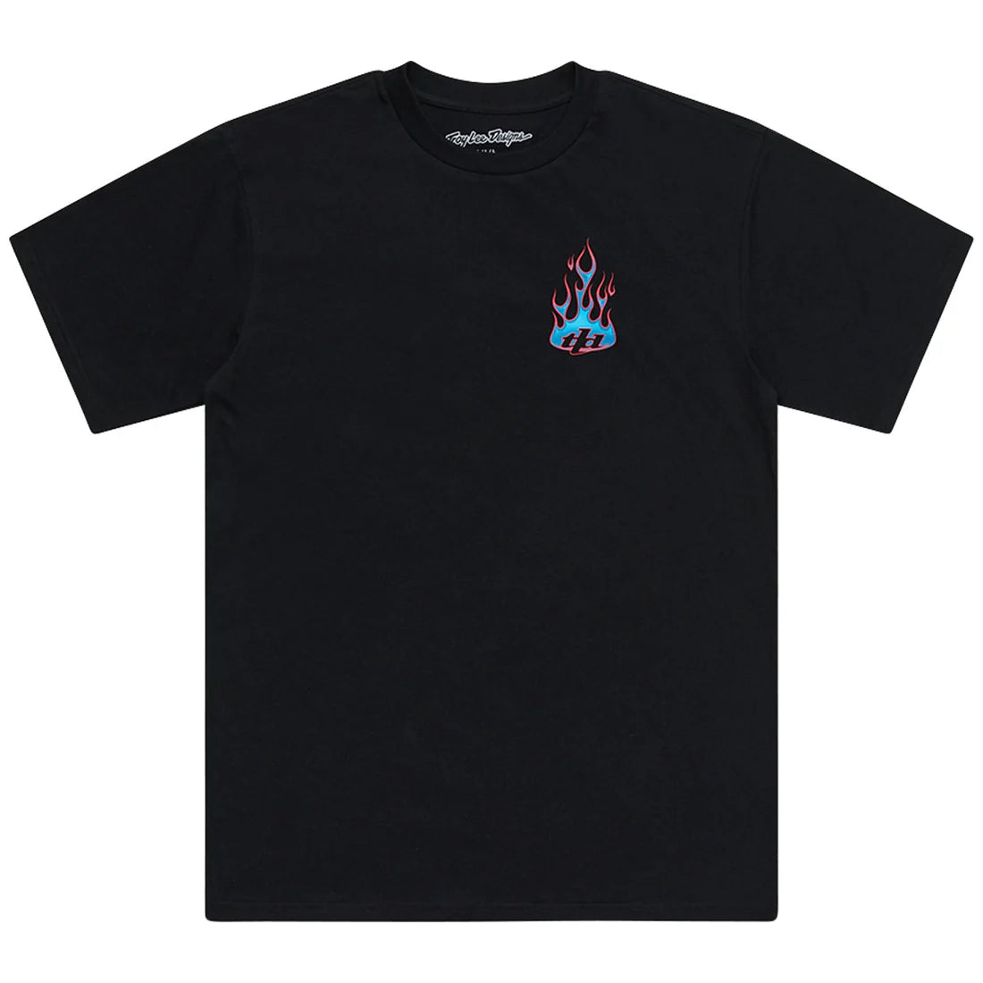 Troy Lee Designs Polera Torched Negro