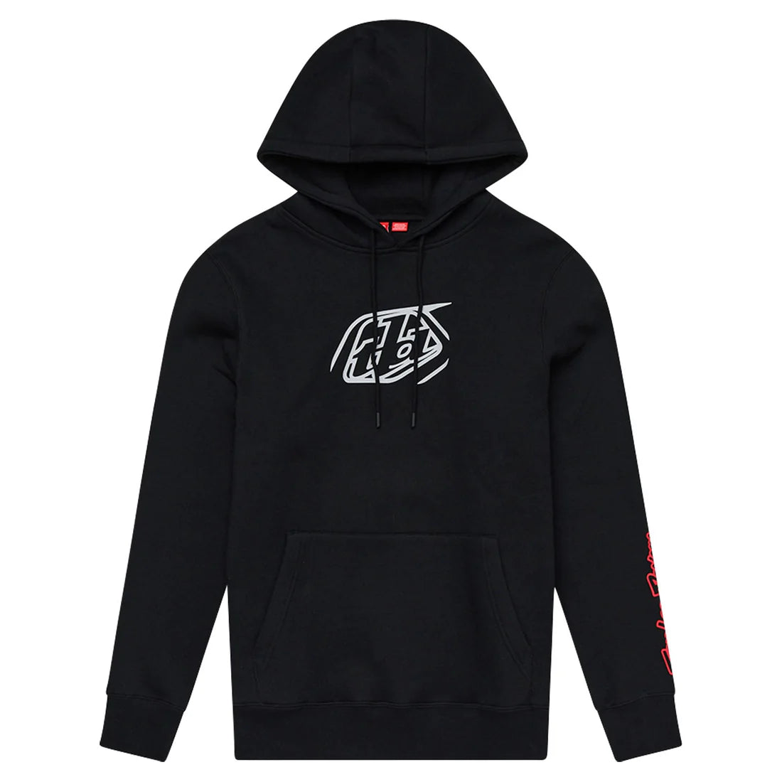Troy Lee Designs Polerón Badge Negro