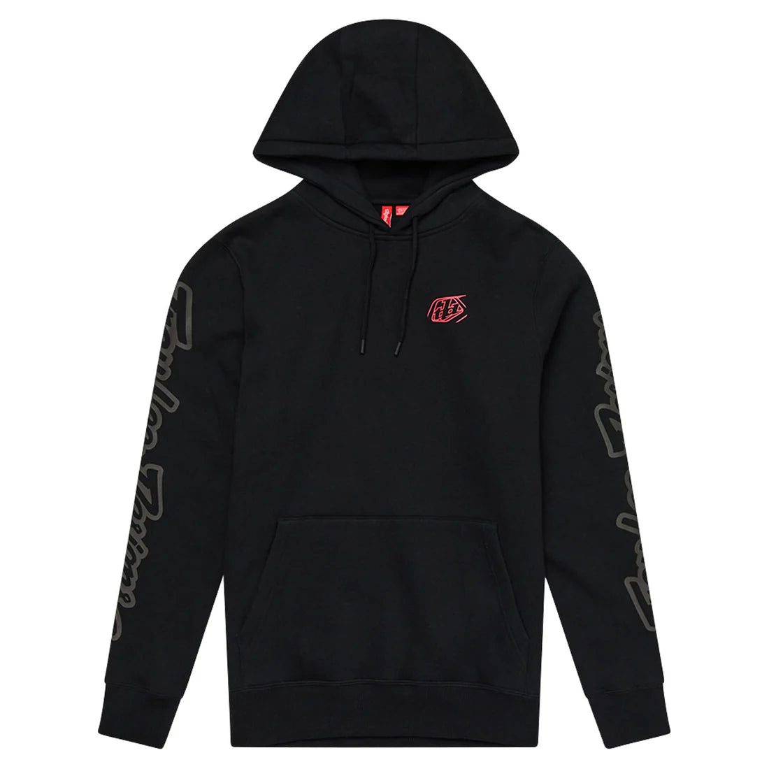 Troy Lee Designs Polerón Branded Negro