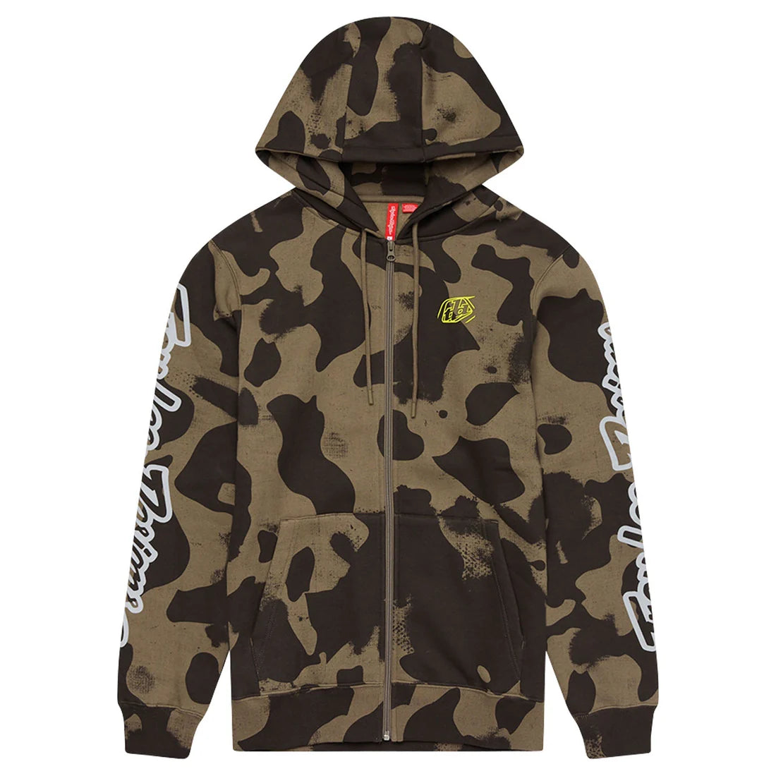Troy Lee Designs Polerón Branded Olive Camo