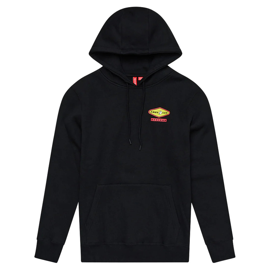 Troy Lee Designs Polerón Carb Negro
