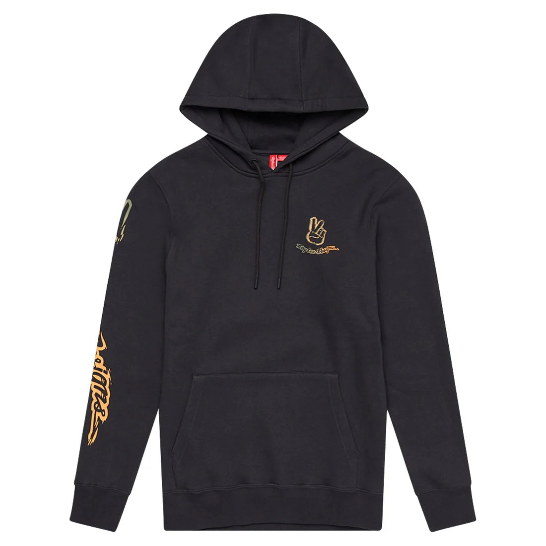 Troy Lee Designs Polerón Peace Out Carbon