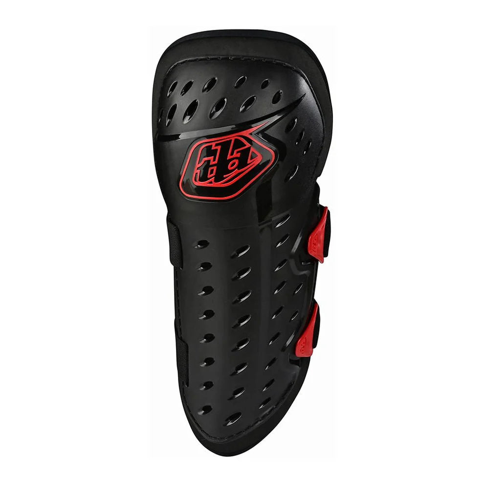 Troy Lee Designs Rodilleras De Bicicleta Niño Rogue Black