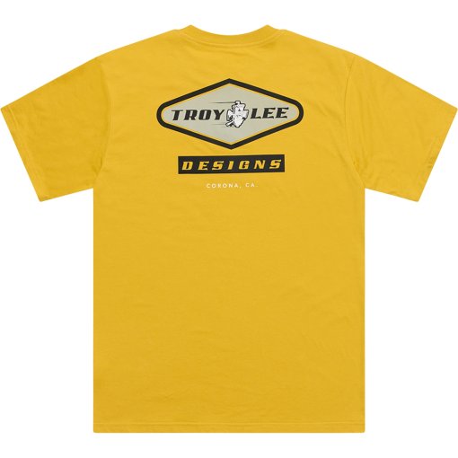 Troy Lee Designs Polera Carb Gold