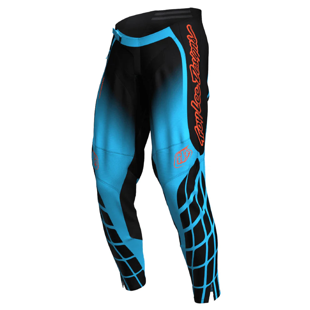 Troy Lee Designs Pantalón De Moto GP Pro Framework Black / Cyan