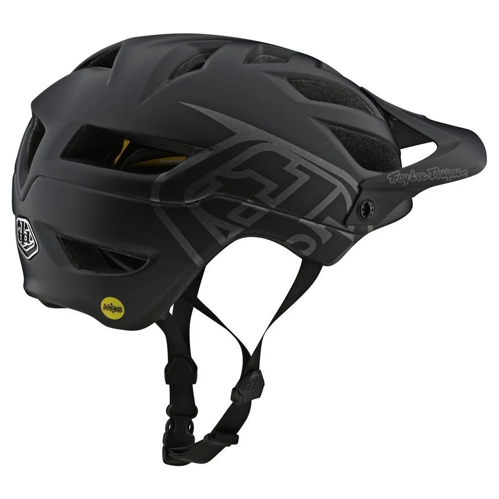 Troy Lee Desings Casco de Bicicleta A1 Mips Classic Negro