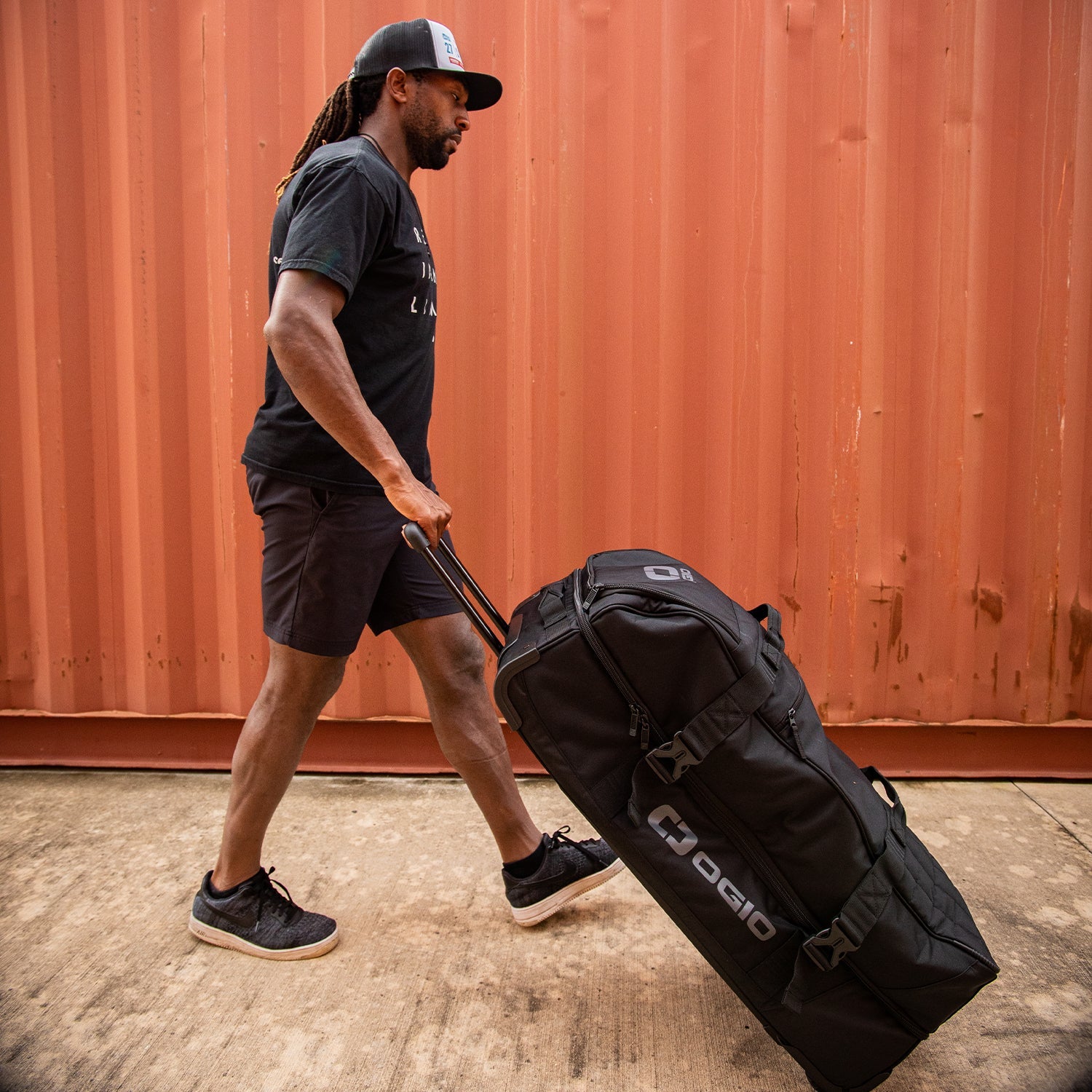 Bolso de Viaje Ogio Trucker Stealth