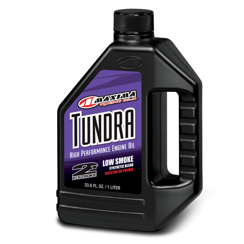 Aceite De Motor Tundra Inyección O Premix 1 Litro Maxima Racing Oils