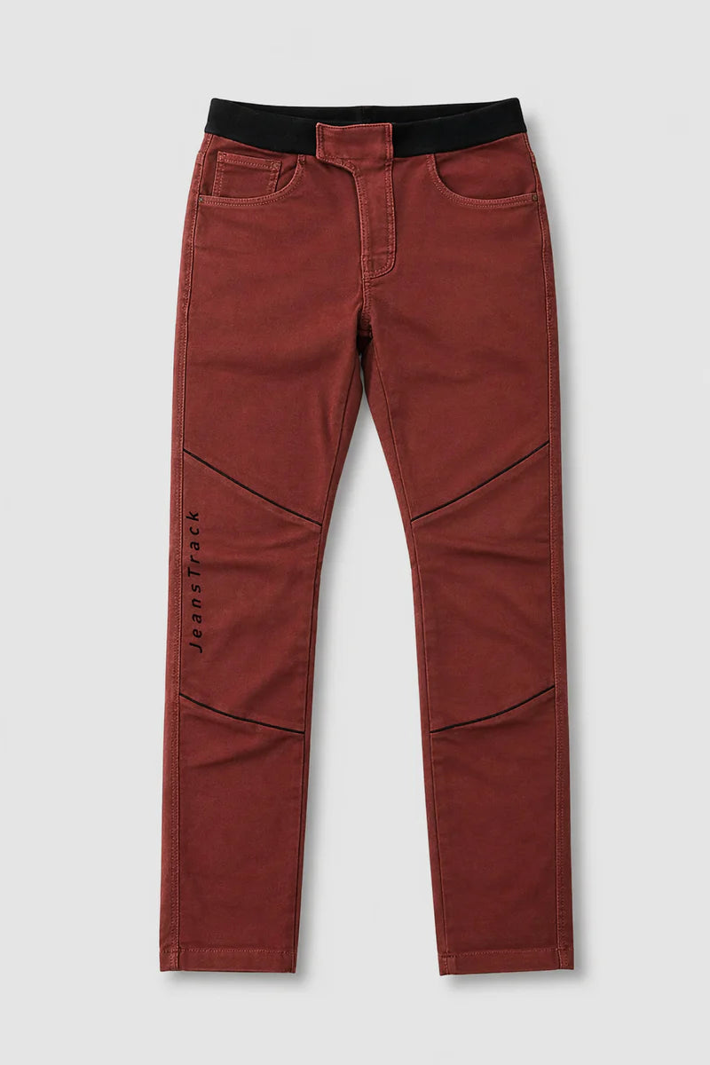 Pantalón Escalada Jeanstrack Turia ECO Terracota Hombre