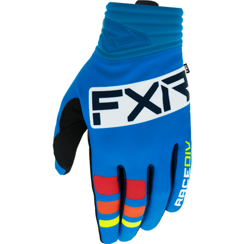 Guante Fxr Prime Mx Cobalt Blue/White