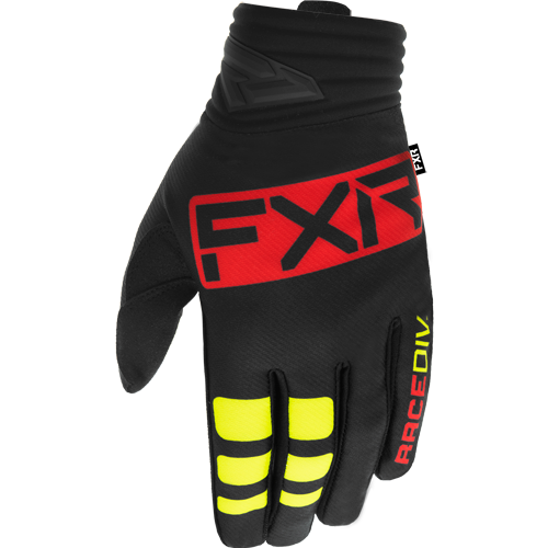 Guante Fxr Prime Mx Black/Nuke/Red