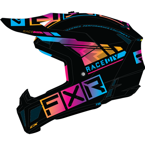 Casco Moto FXR Clutch Cx Pro Spectrum Mips 23