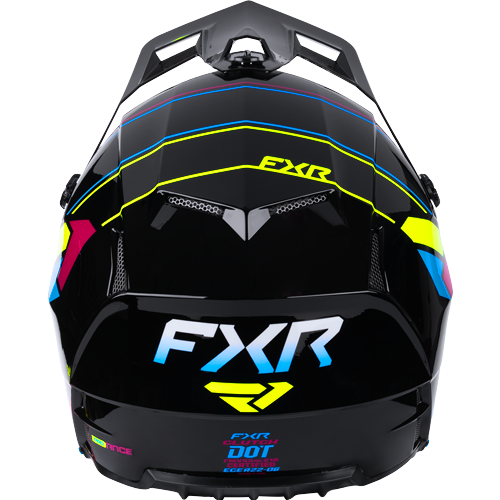 Casco Fxr Clutch Comp Mx Rave